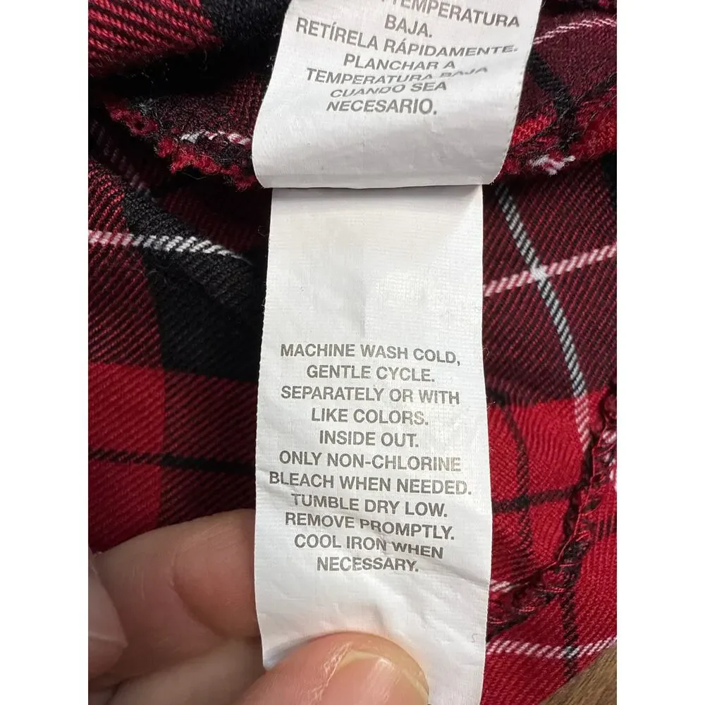 The Children's Place Holiday Plaid Christmas Party Jumper Dress Size 18-24 Month